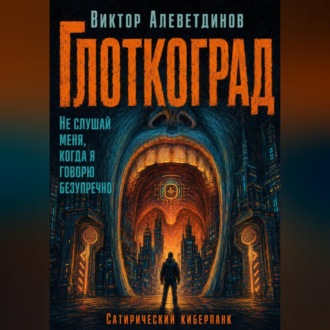 Обложка книги «Глоткоград»