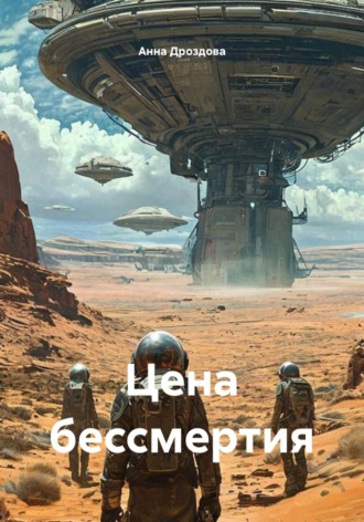 Обложка книги «Цена бессмертия»