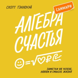 Обложка книги «Алгебра счастья. Саммари. Заметки об успехе, любви и смысле жизни»