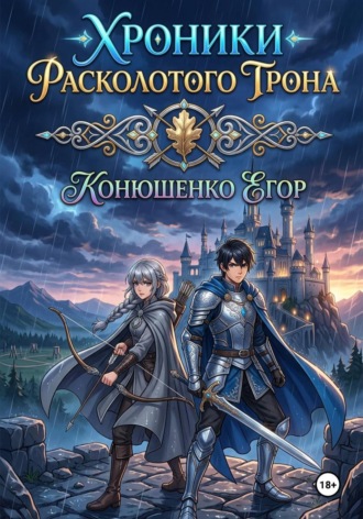 Обложка книги «Хроники Расколотого Трона»