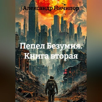 Обложка книги «Пепел Безумия. Книга вторая.»
