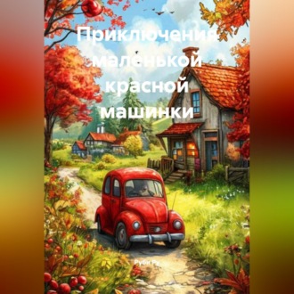 Обложка книги «Приключения маленькой красной машинки»