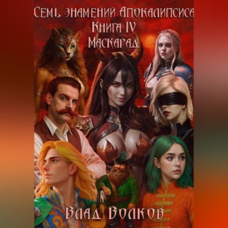 Обложка книги «Маскарад»