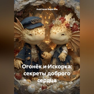 Обложка книги «Огонёк и Искорка: секреты доброго сердца»