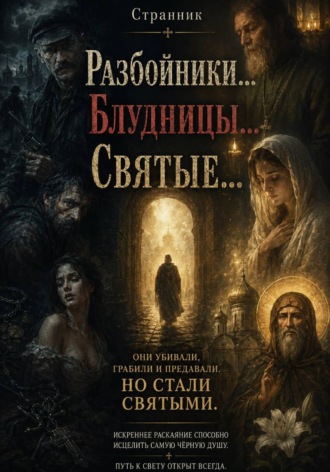 Обложка книги «Разбойники... Блудницы... Святые...»
