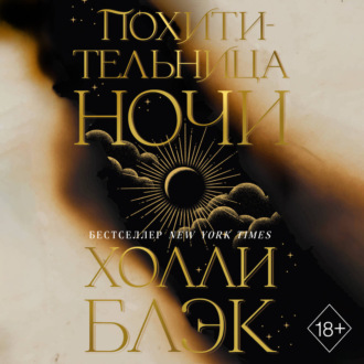 Обложка книги «Похитительница Ночи»