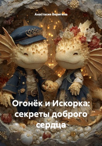 Обложка книги «Огонёк и Искорка: секреты доброго сердца»