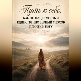 Обложка книги «Путь к себе, как необходимость и единственно верный способ прийти к Богу»