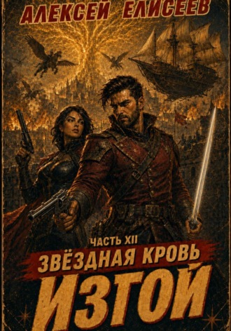 Обложка книги «Звёздная Кровь. Изгой XII»