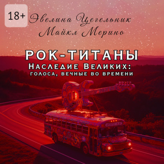 Обложка книги «Рок-титаны. Наследие великих: голоса, вечные во времени»