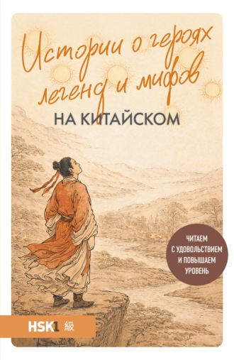 Обложка книги «Истории о героях легенд и мифов на китайском. Читаем с удовольствием и повышаем уровень (HSK 1)»