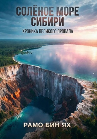 Обложка книги «СОЛЁНОЕ МОРЕ СИБИРИ»