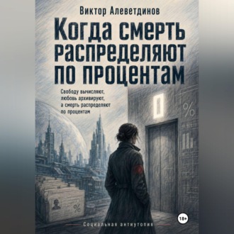 Обложка книги «Когда смерть распределяют по процентам»