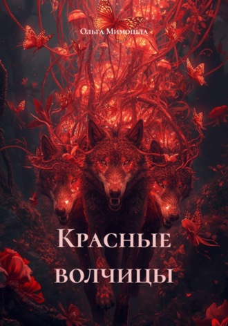 Обложка книги «Красные волчицы»