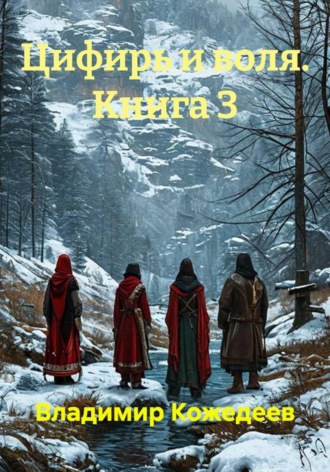 Обложка книги «Цифирь и воля. Книга 3»