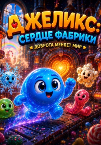 Обложка книги «Джеликс: Сердце Фабрики»