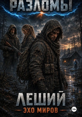 Обложка книги «Леший. Эхо миров»