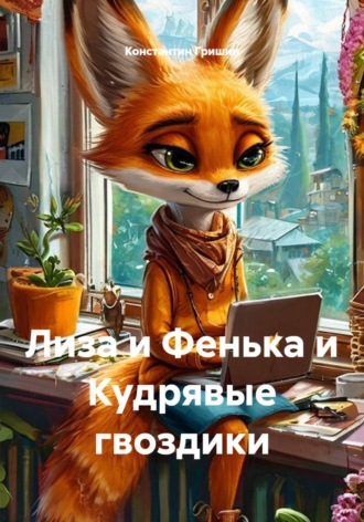 Обложка книги «Лиза и Фенька и Кудрявые гвоздики»