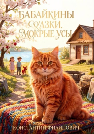 Обложка книги «Бабайкины сказки. Мокрые усы»