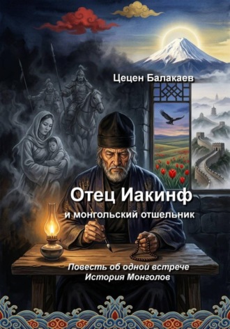 Обложка книги «Отец Иакинф и монгольский отшельник. Повесть об одной встрече»
