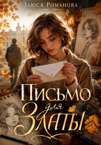 Обложка книги «Письмо для Златы»