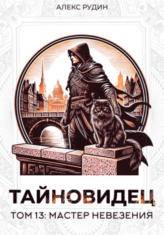 Обложка книги «Тайновидец. Том 13: Мастер невезения»