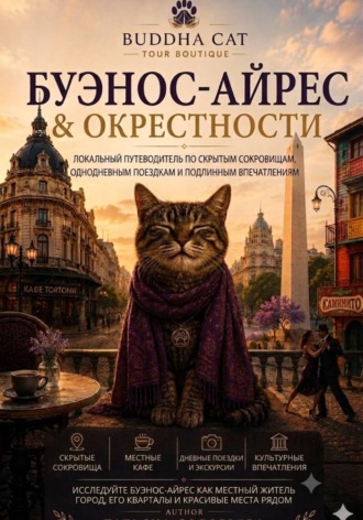 Обложка книги «Буэнос-Айрес и окрестности»