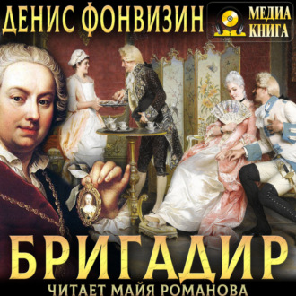 Обложка книги «Бригадир»