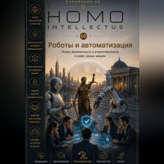 Обложка книги «Роботы и автоматизация. Homo Intellectus»