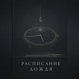 Обложка книги «Расписание дождя»