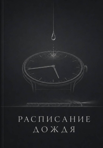 Обложка книги «Расписание дождя»