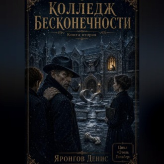 Обложка книги «Отель Гильберт. Книга вторая: Колледж бесконечности»