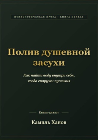 Обложка книги «Полив душевной засухи»