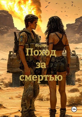Обложка книги «Поход за смертью»