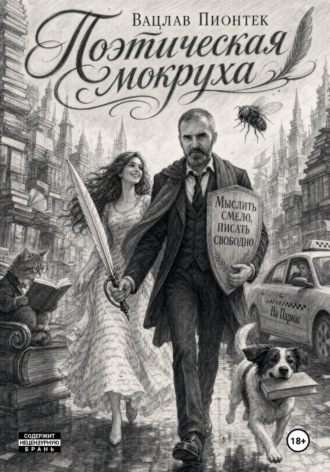 Обложка книги «Поэтическая мокруха»