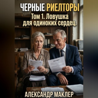 Обложка книги «Чёрные риелторы. Том 1. Ловушка для одиноких сердец»