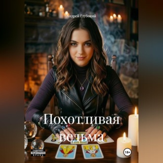 Обложка книги «Похотливая ведьма»