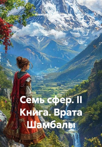 Обложка книги «Семь сфер. II Книга. Врата Шамбалы»