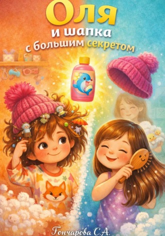 Обложка книги «Оля и шапка с большим секретом»