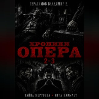 Обложка книги «Хроники опера 2-3. Сборник»
