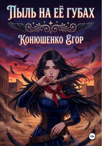 Обложка книги «Пыль на Её Губах»