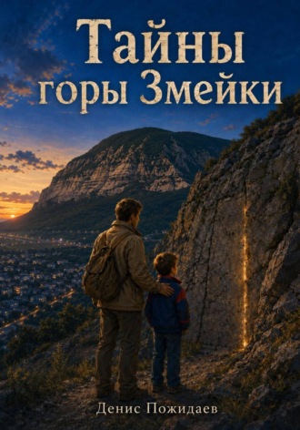 Обложка книги «Тайны горы Змейки»