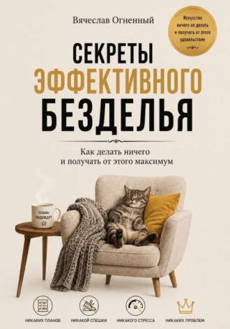 Обложка книги «Секреты эффективного безделья»
