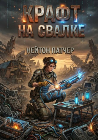 Обложка книги «Крафт на Свалке»