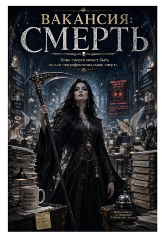 Обложка книги «Вакансия: Смерть»