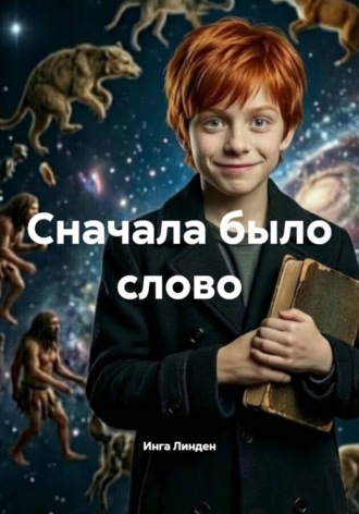 Обложка книги «Сначала было слово»