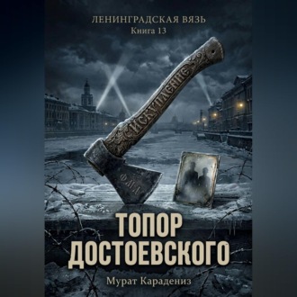 Обложка книги «Топор Достоевского»
