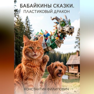 Обложка книги «Бабайкины сказки. Пластиковый дракон»