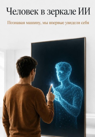 Обложка книги «Человек в зеркале ИИ»