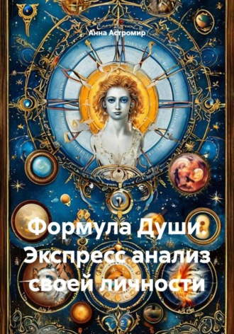 Обложка книги «Формула Души. Экспресс анализ своей личности»